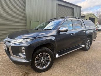 Mitsubishi L200 2.2 DI-D DC Barbarian Pickup Double Cab 4dr Diesel Auto 4WD Euro