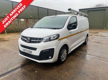 Vauxhall Vivaro 1.5 Turbo D 2700 Sportive Panel Van 6dr Diesel Manual L1 H1 Euro