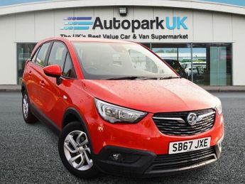 Vauxhall Crossland 1.2 SE SUV 5dr Petrol Manual Euro 6 (81 ps)