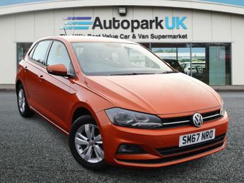 Volkswagen Polo 1.0 TSI SE Hatchback 5dr Petrol Manual Euro 6 (s/s) (95 ps)