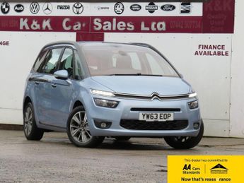 Citroen Grand C4 Picasso 1.6 e-HDi Airdream Exclusive MPV 5dr Diesel ETG6 Euro 5 (s/s) (1