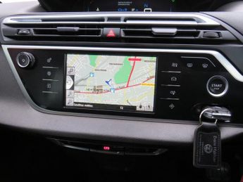 CITROEN GRAND C4 PICASSO 1.6 e-HDi Airdream Exclusive MPV 5dr Diesel ETG6 Euro 5 (s/s) (1