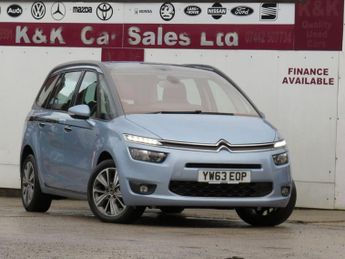 CITROEN GRAND C4 PICASSO 1.6 e-HDi Airdream Exclusive MPV 5dr Diesel ETG6 Euro 5 (s/s) (1