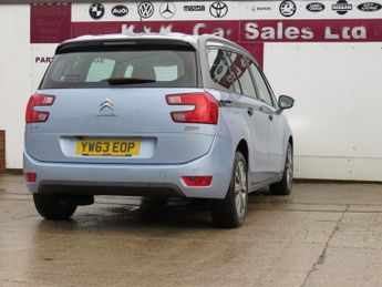 CITROEN GRAND C4 PICASSO 1.6 e-HDi Airdream Exclusive MPV 5dr Diesel ETG6 Euro 5 (s/s) (1