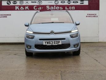 CITROEN GRAND C4 PICASSO 1.6 e-HDi Airdream Exclusive MPV 5dr Diesel ETG6 Euro 5 (s/s) (1