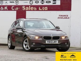 BMW 318 2.0 318d SE Touring 5dr Diesel Auto Euro 5 (s/s) (143 ps)