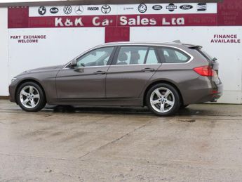 BMW 3 SERIES 2.0 318d SE Touring 5dr Diesel Auto Euro 5 (s/s) (143 ps)