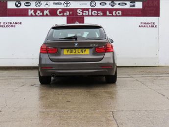 BMW 3 SERIES 2.0 318d SE Touring 5dr Diesel Auto Euro 5 (s/s) (143 ps)