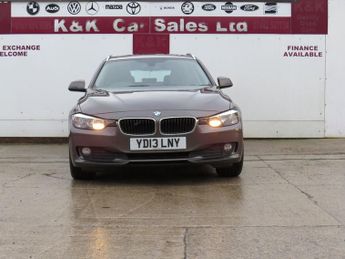 BMW 3 SERIES 2.0 318d SE Touring 5dr Diesel Auto Euro 5 (s/s) (143 ps)