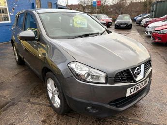 Nissan Qashqai 1.5 dCi Acenta SUV 5dr Diesel Manual 2WD Euro 5 (110 ps)
