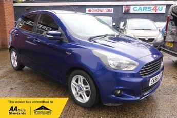 Ford Ka 1.2 Ti-VCT Zetec Hatchback 5dr Petrol Manual Euro 6 (85 ps)
