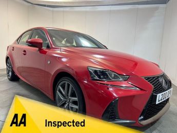 Lexus IS 2.5 300h F Sport Saloon 4dr Petrol Hybrid E-CVT Euro 6 (s/s) (22