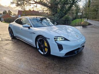 PORSCHE TAYCAN Performance Plus 93.4kWh Turbo S Saloon 4dr Electric Auto 4WD (7