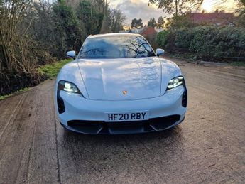 PORSCHE TAYCAN Performance Plus 93.4kWh Turbo S Saloon 4dr Electric Auto 4WD (7