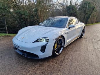 PORSCHE TAYCAN Performance Plus 93.4kWh Turbo S Saloon 4dr Electric Auto 4WD (7