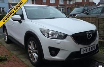 Mazda CX5 2.2 SKYACTIV-D Sport Nav SUV 5dr Diesel Manual Euro 6 (s/s) (150