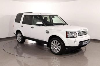 Land Rover Discovery 3.0 SD V6 XS SUV 5dr Diesel Auto 4WD Euro 5 (s/s) (255 bhp)