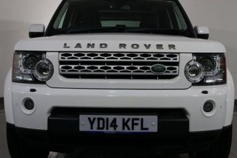 LAND ROVER DISCOVERY 4 3.0 SD V6 XS SUV 5dr Diesel Auto 4WD Euro 5 (s/s) (255 bhp)