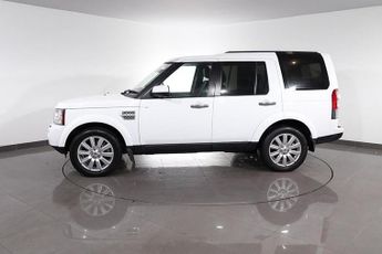 LAND ROVER DISCOVERY 4 3.0 SD V6 XS SUV 5dr Diesel Auto 4WD Euro 5 (s/s) (255 bhp)
