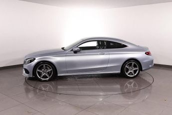 MERCEDES-BENZ C-CLASS 2.1 C220d AMG Line Coupe 2dr Diesel G-Tronic+ Euro 6 (s/s) (170 