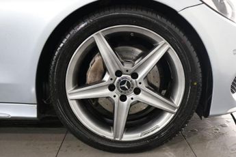 MERCEDES-BENZ C-CLASS 2.1 C220d AMG Line Coupe 2dr Diesel G-Tronic+ Euro 6 (s/s) (170 