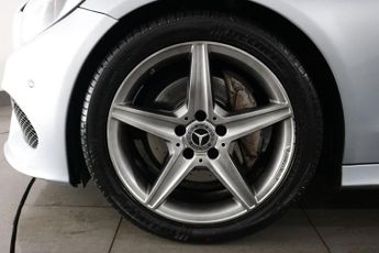 MERCEDES-BENZ C-CLASS 2.1 C220d AMG Line Coupe 2dr Diesel G-Tronic+ Euro 6 (s/s) (170 