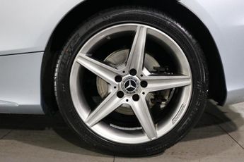 MERCEDES-BENZ C-CLASS 2.1 C220d AMG Line Coupe 2dr Diesel G-Tronic+ Euro 6 (s/s) (170 