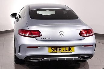 MERCEDES-BENZ C-CLASS 2.1 C220d AMG Line Coupe 2dr Diesel G-Tronic+ Euro 6 (s/s) (170 