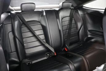 MERCEDES-BENZ C-CLASS 2.1 C220d AMG Line Coupe 2dr Diesel G-Tronic+ Euro 6 (s/s) (170 