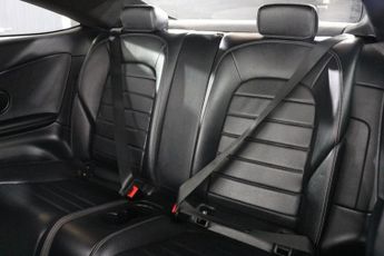 MERCEDES-BENZ C-CLASS 2.1 C220d AMG Line Coupe 2dr Diesel G-Tronic+ Euro 6 (s/s) (170 