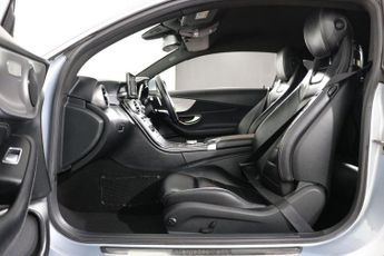 MERCEDES-BENZ C-CLASS 2.1 C220d AMG Line Coupe 2dr Diesel G-Tronic+ Euro 6 (s/s) (170 