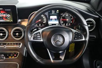 MERCEDES-BENZ C-CLASS 2.1 C220d AMG Line Coupe 2dr Diesel G-Tronic+ Euro 6 (s/s) (170 