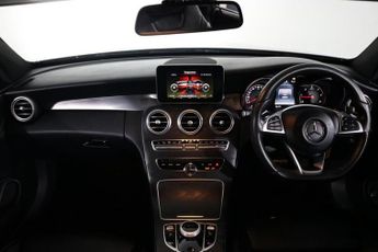 MERCEDES-BENZ C-CLASS 2.1 C220d AMG Line Coupe 2dr Diesel G-Tronic+ Euro 6 (s/s) (170 