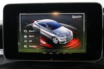 MERCEDES-BENZ C-CLASS 2.1 C220d AMG Line Coupe 2dr Diesel G-Tronic+ Euro 6 (s/s) (170 
