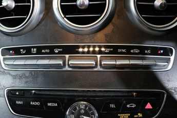 MERCEDES-BENZ C-CLASS 2.1 C220d AMG Line Coupe 2dr Diesel G-Tronic+ Euro 6 (s/s) (170 