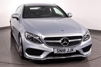 MERCEDES-BENZ C-CLASS 2.1 C220d AMG Line Coupe 2dr Diesel G-Tronic+ Euro 6 (s/s) (170 