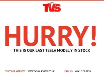 TESLA MODEL Y (Dual Motor) Long Range SUV 5dr Electric Auto 4WDE (384 bhp)