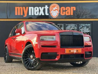 Rolls-Royce Cullinan 6.75 V12 SUV 5dr Petrol Auto 4WD Euro 6 (563 bhp)