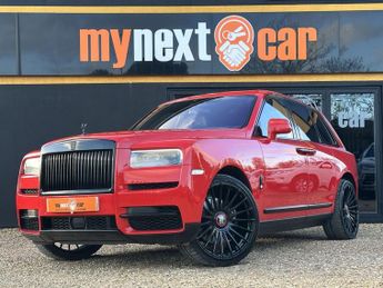 ROLLS-ROYCE CULLINAN 6.75 V12 SUV 5dr Petrol Auto 4WD Euro 6 (563 bhp)