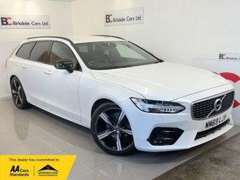 Volvo V90 2.0 T4 R-Design Plus Estate 5dr Petrol Auto Euro 6 (s/s) (190 ps