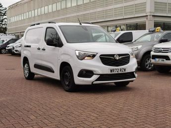 Vauxhall Combo 1.5 Turbo D 2300 Sportive Panel Van 6dr Diesel Manual L2 H1 Euro