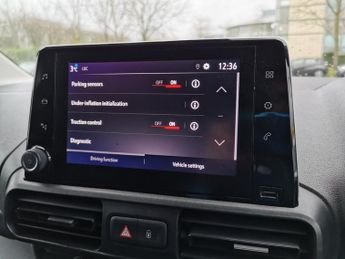 VAUXHALL COMBO 1.5 Turbo D 2300 Sportive Panel Van 6dr Diesel Manual L2 H1 Euro