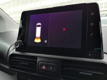 VAUXHALL COMBO 1.5 Turbo D 2300 Sportive Panel Van 6dr Diesel Manual L2 H1 Euro