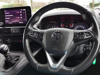 VAUXHALL COMBO 1.5 Turbo D 2300 Sportive Panel Van 6dr Diesel Manual L2 H1 Euro