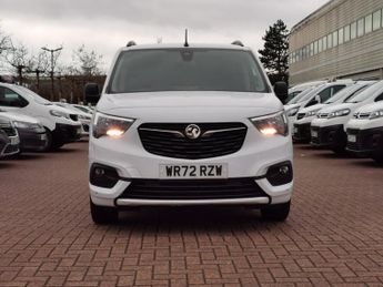 VAUXHALL COMBO 1.5 Turbo D 2300 Sportive Panel Van 6dr Diesel Manual L2 H1 Euro