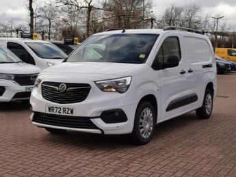 VAUXHALL COMBO 1.5 Turbo D 2300 Sportive Panel Van 6dr Diesel Manual L2 H1 Euro