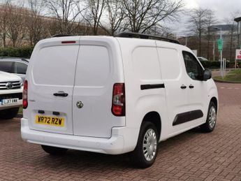VAUXHALL COMBO 1.5 Turbo D 2300 Sportive Panel Van 6dr Diesel Manual L2 H1 Euro