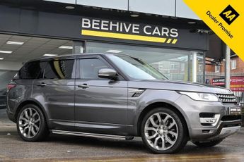 Land Rover Range Rover Sport 3.0 SD V6 HSE SUV 5dr Diesel Auto 4WD Euro 5 (s/s) (306 ps)