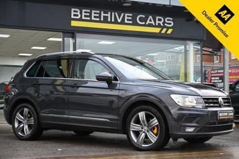 Volkswagen Tiguan 1.5 TSI EVO Match SUV 5dr Petrol Manual Euro 6 (s/s) (150 ps)