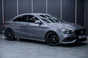Mercedes CLA 1.6 CLA180 AMG Line Edition Coupe 4dr Petrol 7G-DCT Euro 6 (s/s)